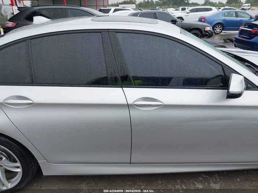 2014 BMW 535 VIN: WBA5B1C51ED475604