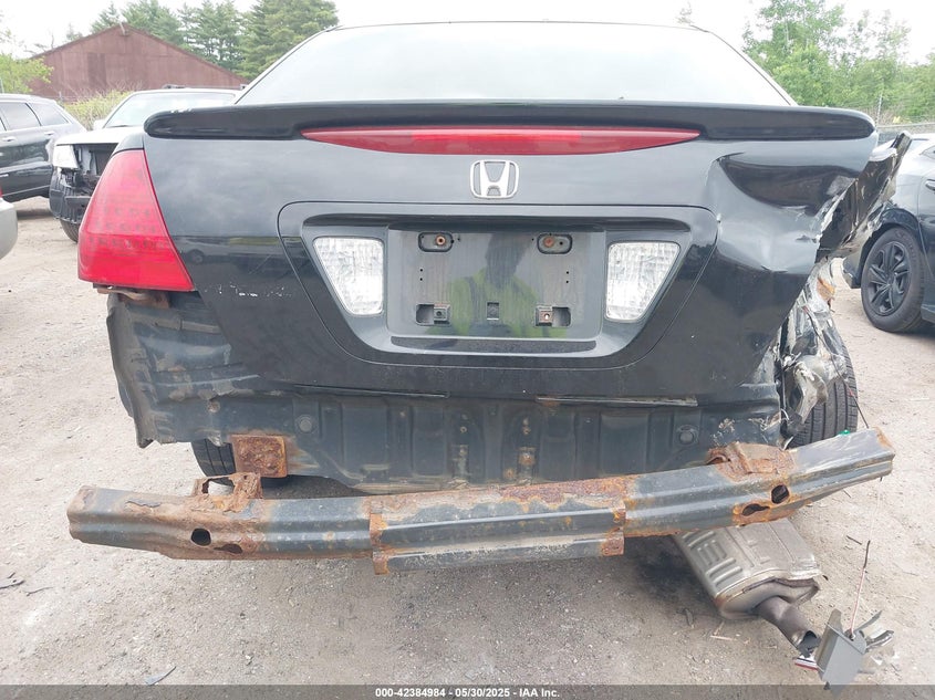 2007 HONDA ACCORD VIN: 1HGCM56357A173826