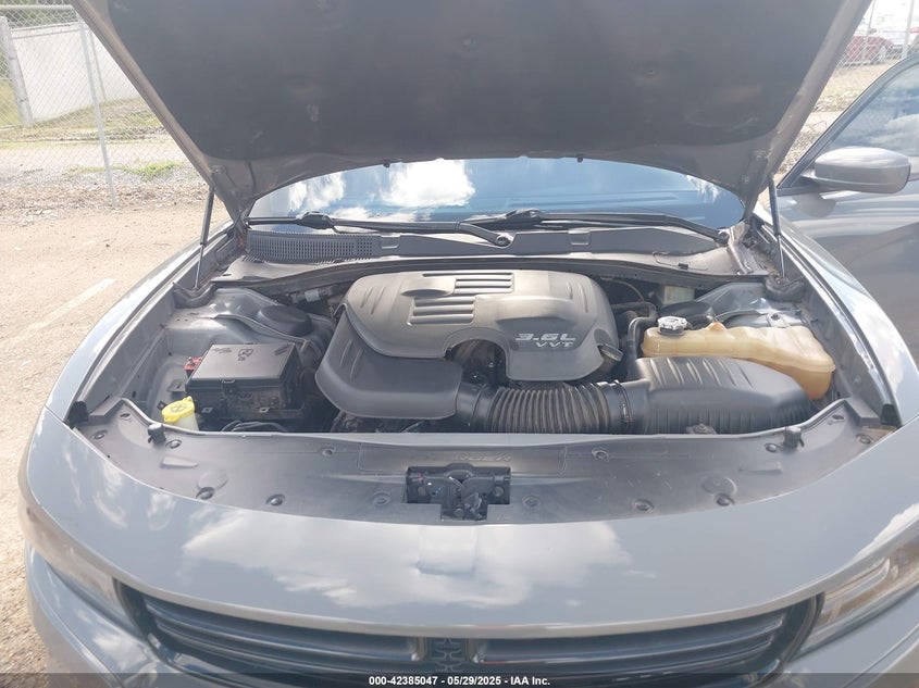 2017 Dodge Charger Sxt Rwd VIN: 2C3CDXHG4HH523450 Lot: 42385047