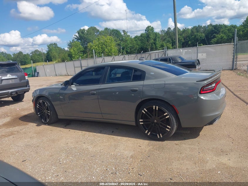 2017 Dodge Charger Sxt Rwd VIN: 2C3CDXHG4HH523450 Lot: 42385047