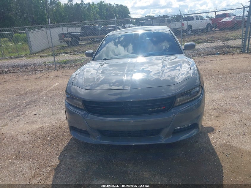 2017 Dodge Charger Sxt Rwd VIN: 2C3CDXHG4HH523450 Lot: 42385047
