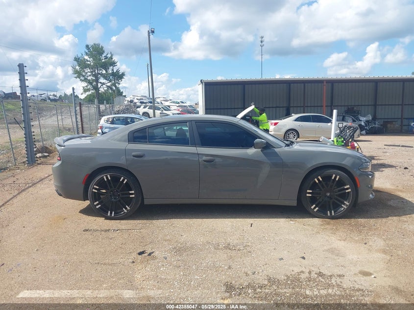 2017 Dodge Charger Sxt Rwd VIN: 2C3CDXHG4HH523450 Lot: 42385047