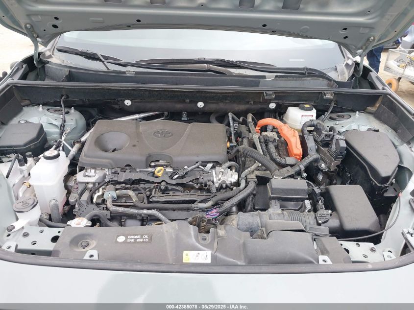 2022 Toyota Rav4 Xle Premium VIN: 4T3B6RFV8NU10269 Lot: 42385078