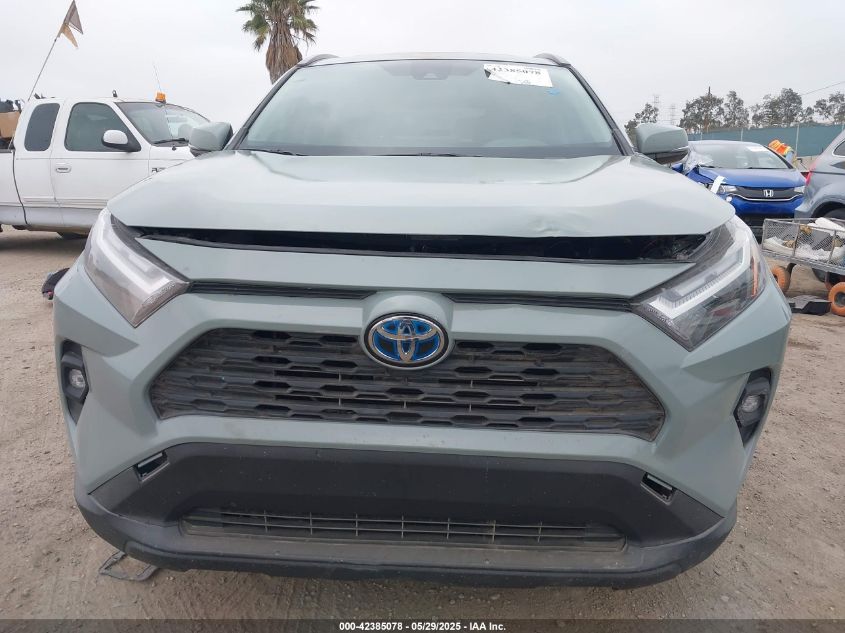 2022 Toyota Rav4 Xle Premium VIN: 4T3B6RFV8NU10269 Lot: 42385078