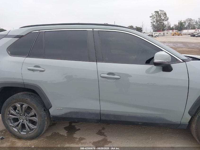 2022 Toyota Rav4 Xle Premium VIN: 4T3B6RFV8NU10269 Lot: 42385078