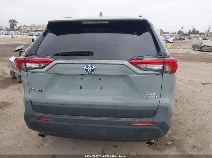 2022 Toyota Rav4 Xle Premium VIN: 4T3B6RFV8NU10269 Lot: 42385078