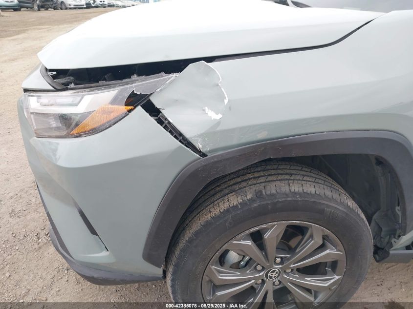 2022 Toyota Rav4 Xle Premium VIN: 4T3B6RFV8NU10269 Lot: 42385078