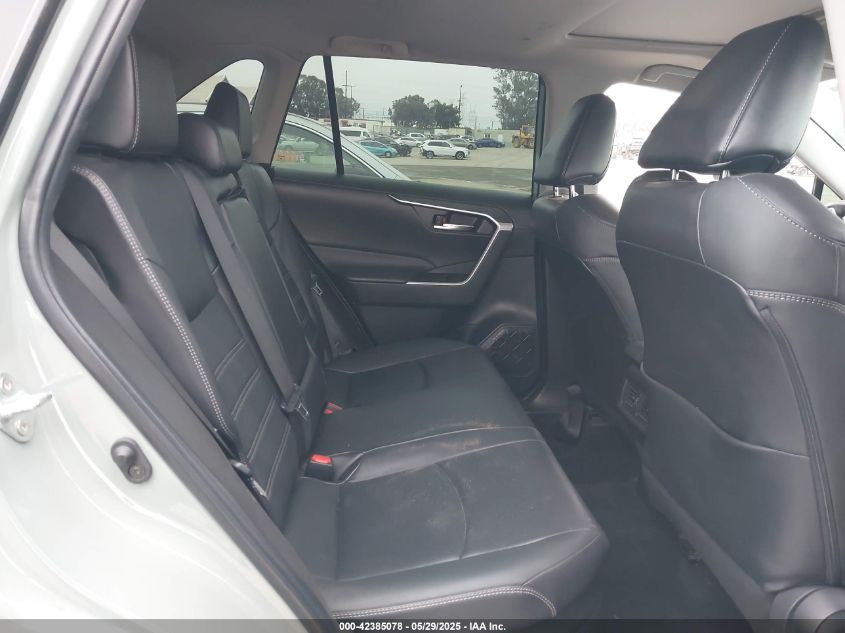 2022 Toyota Rav4 Xle Premium VIN: 4T3B6RFV8NU10269 Lot: 42385078