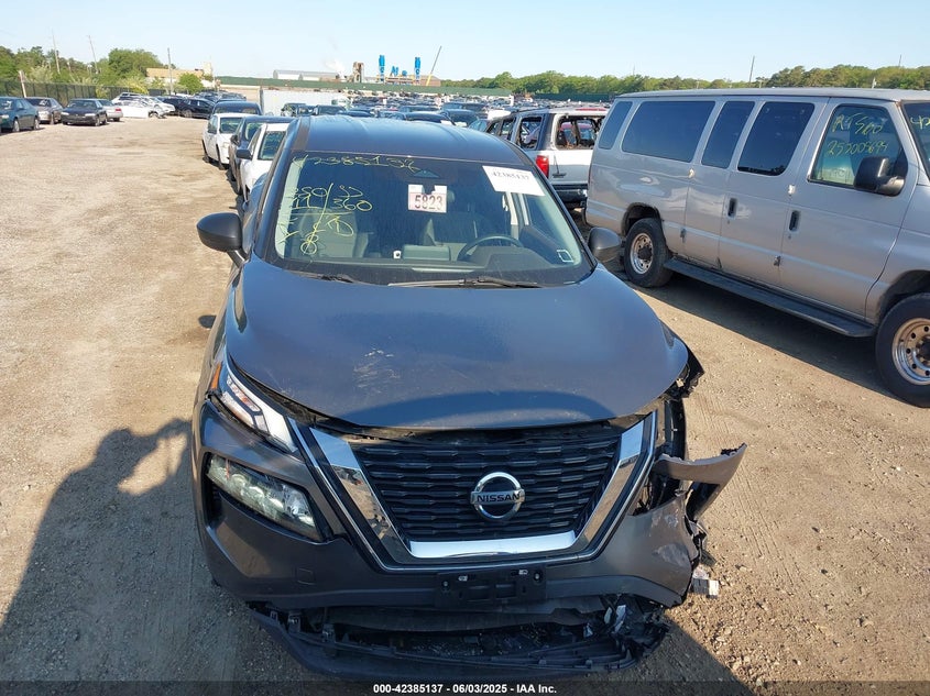 2021 NISSAN ROGUE S INTELLIGENT AWD - 5N1AT3AB0MC822553