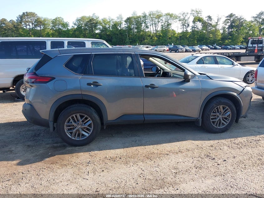 2021 NISSAN ROGUE S INTELLIGENT AWD - 5N1AT3AB0MC822553