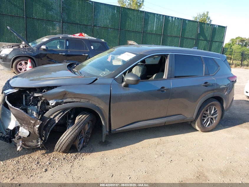 2021 NISSAN ROGUE S INTELLIGENT AWD - 5N1AT3AB0MC822553