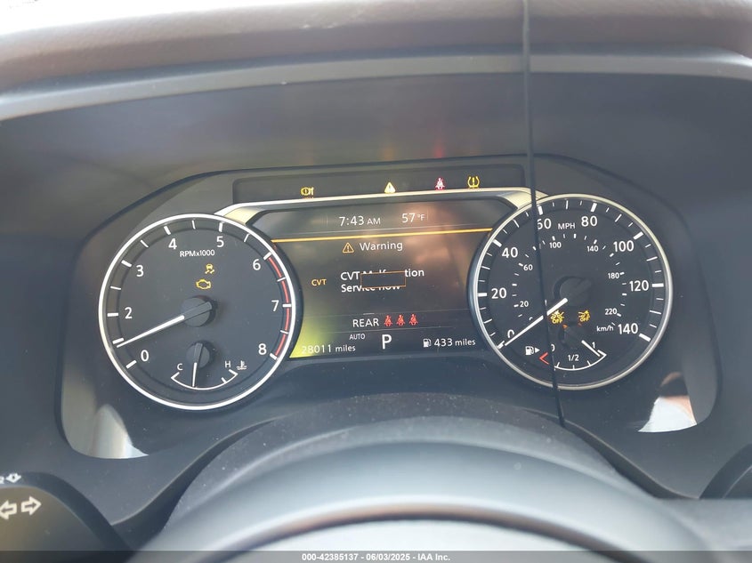 2021 NISSAN ROGUE S INTELLIGENT AWD - 5N1AT3AB0MC822553