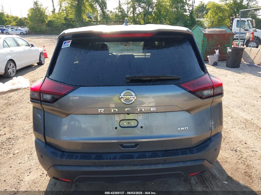 2021 NISSAN ROGUE S INTELLIGENT AWD - 5N1AT3AB0MC822553