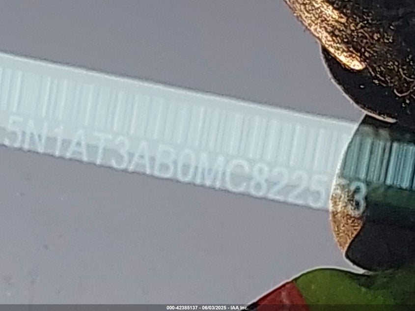 2021 NISSAN ROGUE S INTELLIGENT AWD - 5N1AT3AB0MC822553