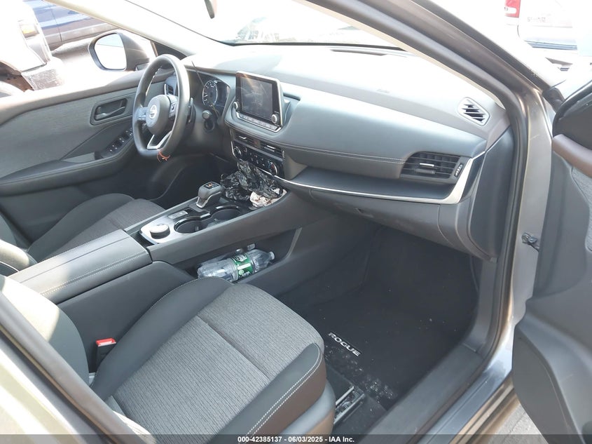 2021 NISSAN ROGUE S INTELLIGENT AWD - 5N1AT3AB0MC822553