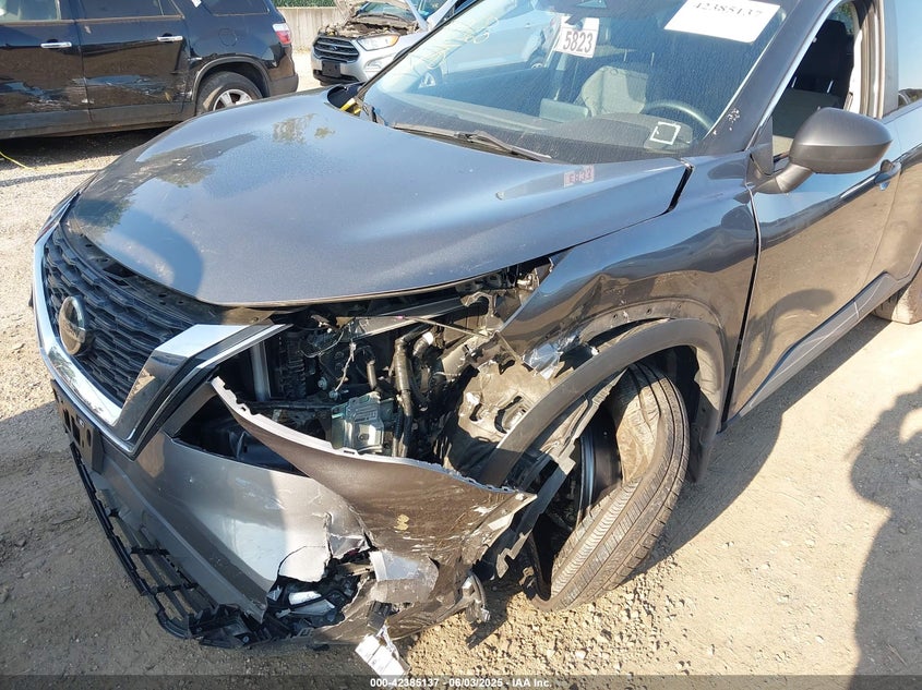 2021 NISSAN ROGUE S INTELLIGENT AWD - 5N1AT3AB0MC822553