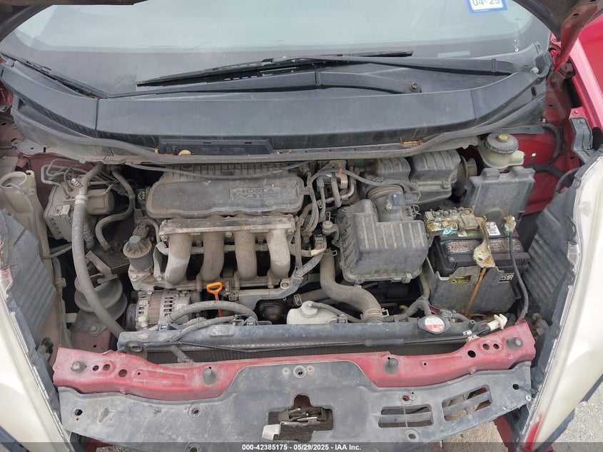 2009 HONDA FIT VIN: JHMGE88609S016304