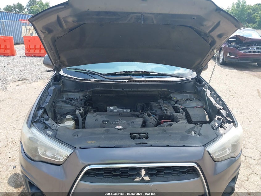 2015 MITSUBISHI OUTLANDER SPORT ES - 4A4AP3AUXFE058267