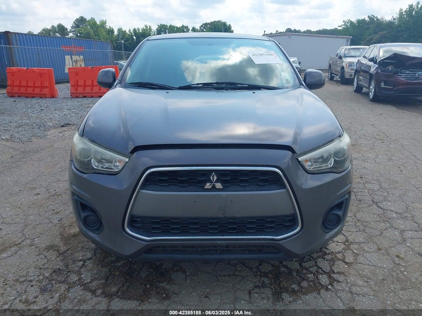 2015 MITSUBISHI OUTLANDER SPORT ES - 4A4AP3AUXFE058267