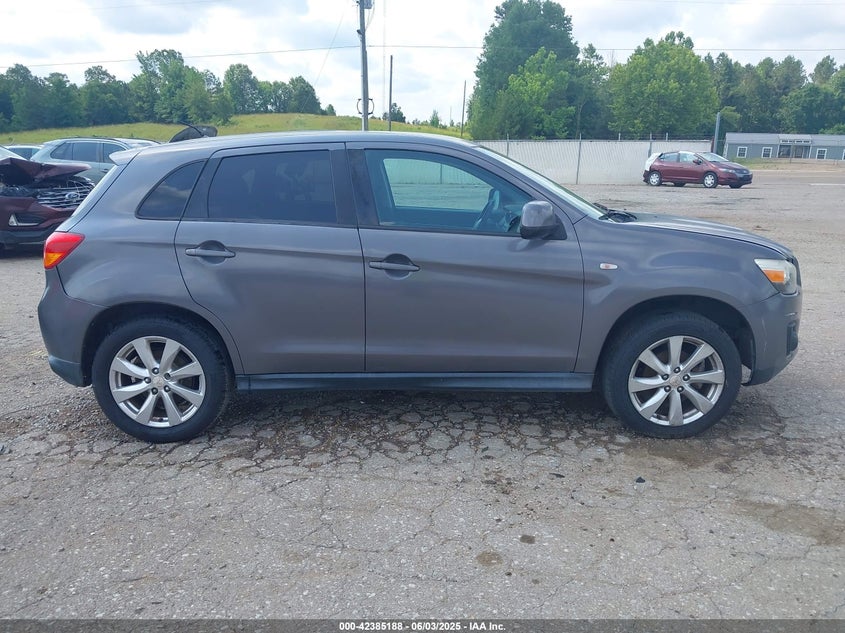 2015 MITSUBISHI OUTLANDER SPORT ES - 4A4AP3AUXFE058267