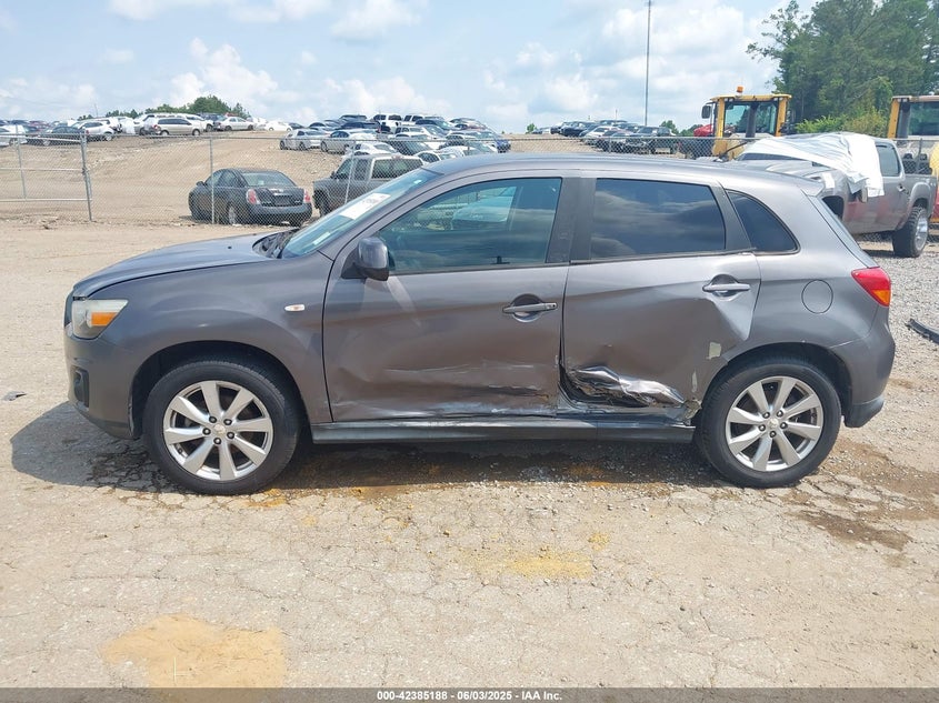 2015 MITSUBISHI OUTLANDER SPORT ES - 4A4AP3AUXFE058267