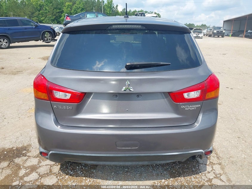 2015 MITSUBISHI OUTLANDER SPORT ES - 4A4AP3AUXFE058267