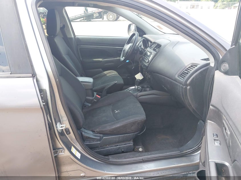 2015 MITSUBISHI OUTLANDER SPORT ES - 4A4AP3AUXFE058267