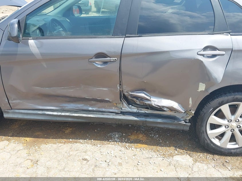 2015 MITSUBISHI OUTLANDER SPORT ES - 4A4AP3AUXFE058267