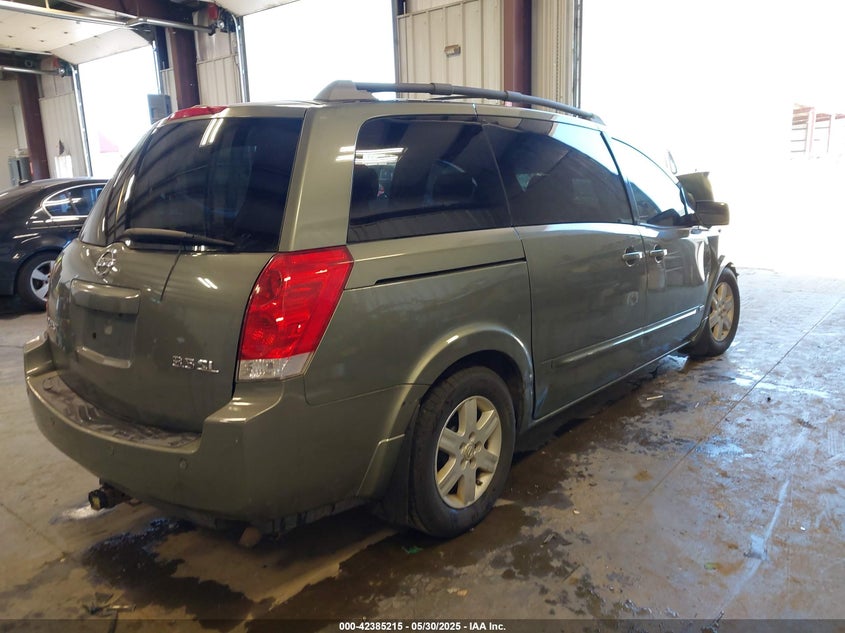 5N1BV28U86N115529 2006 NISSAN QUEST photo no. 4