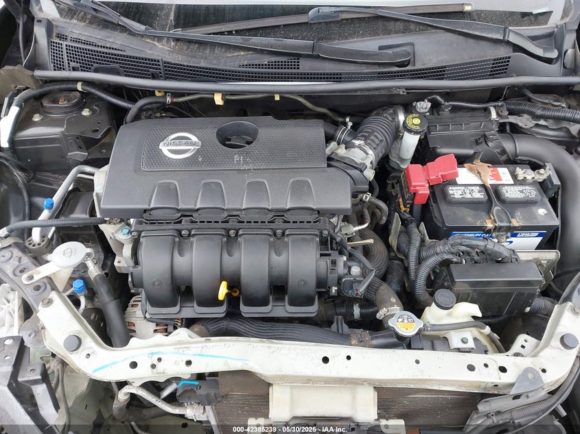 2014 NISSAN SENTRA VIN: 3N1AB7AP0EL696391