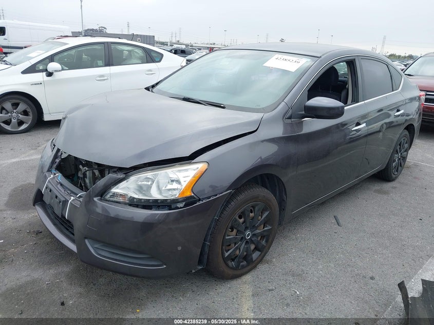 2014 NISSAN SENTRA VIN: 3N1AB7AP0EL696391