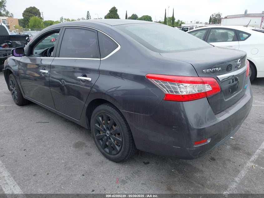 2014 NISSAN SENTRA VIN: 3N1AB7AP0EL696391