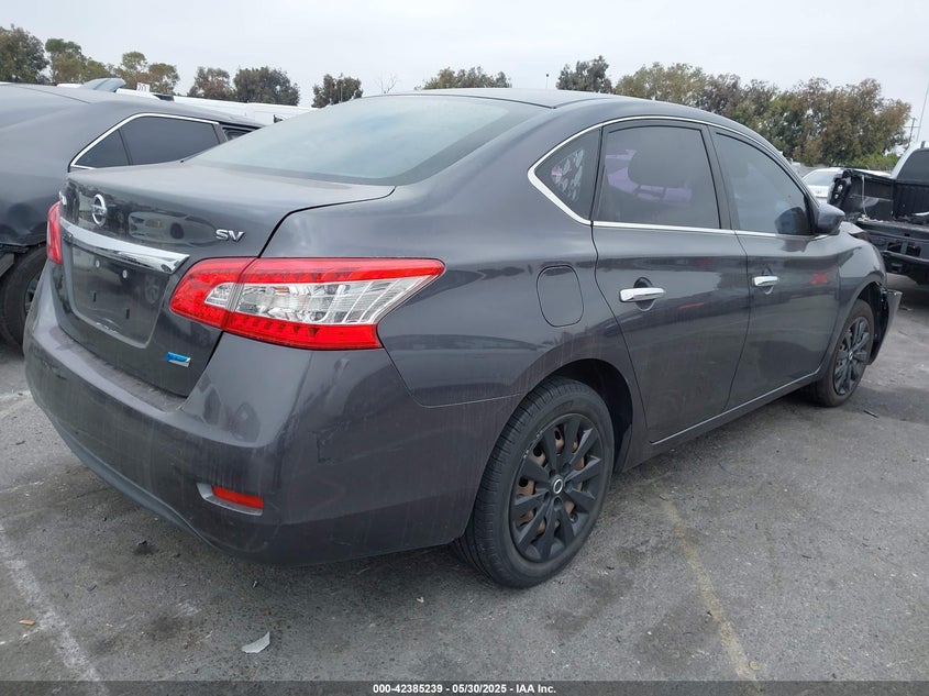 2014 NISSAN SENTRA VIN: 3N1AB7AP0EL696391