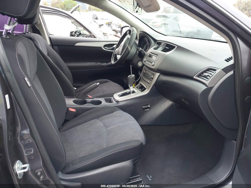 2014 NISSAN SENTRA VIN: 3N1AB7AP0EL696391