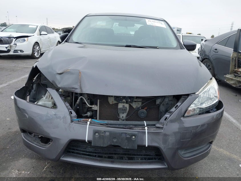 2014 NISSAN SENTRA VIN: 3N1AB7AP0EL696391