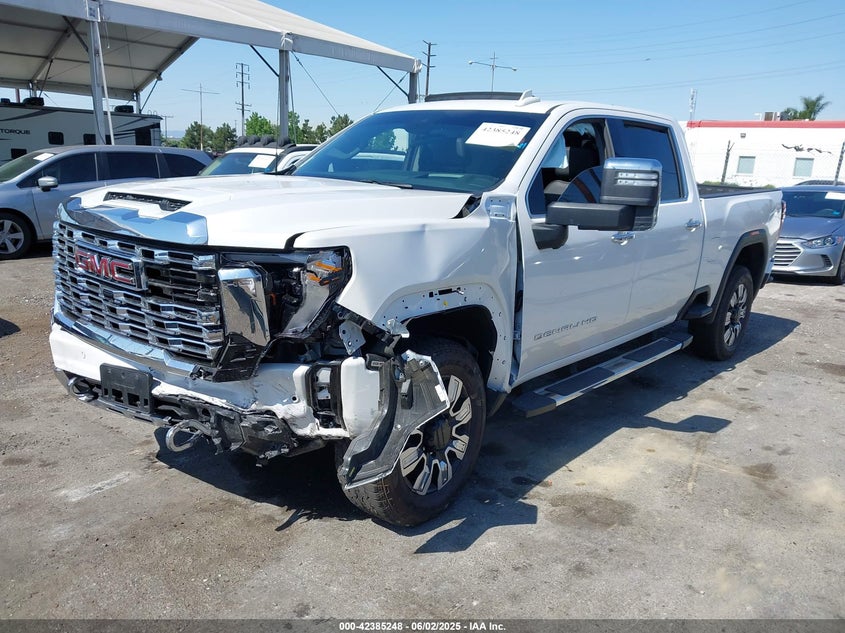 2025 GMC SIERRA 2500HD(VIN: 1GTPHAWK1SZ130245