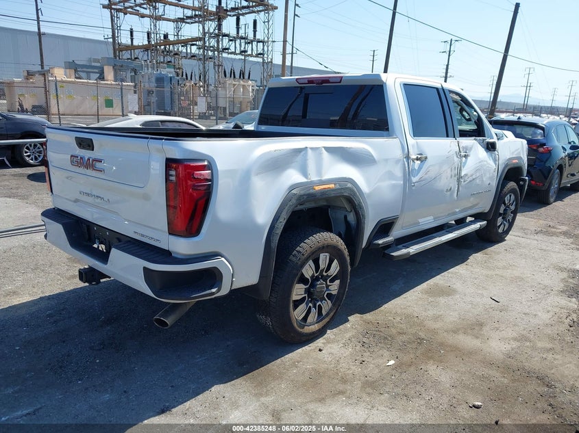 2025 GMC SIERRA 2500HD(VIN: 1GTPHAWK1SZ130245