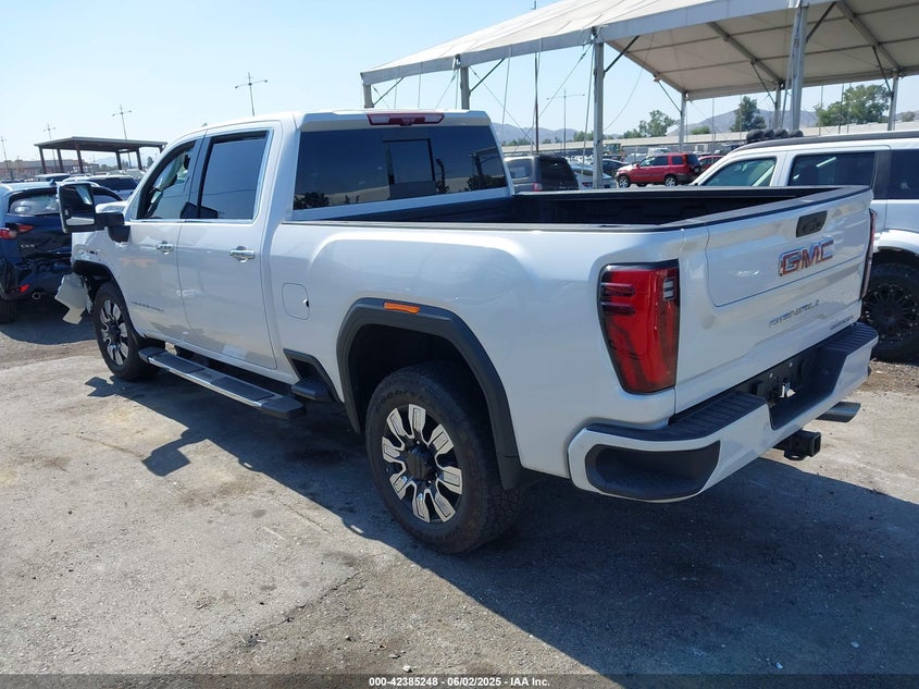 2025 GMC SIERRA 2500HD(VIN: 1GTPHAWK1SZ130245