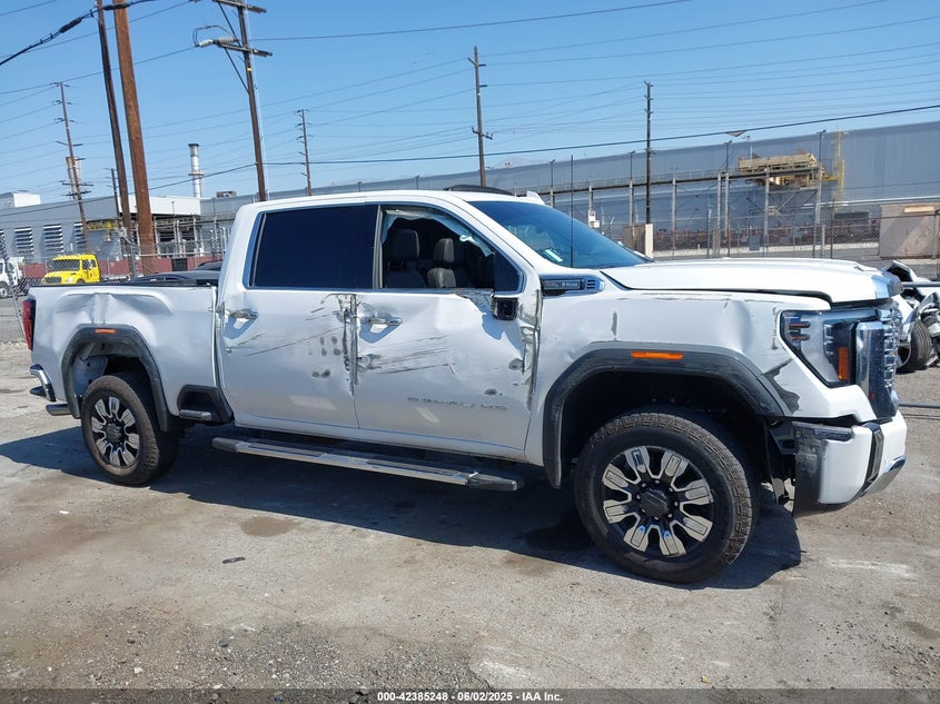2025 GMC SIERRA 2500HD(VIN: 1GTPHAWK1SZ130245
