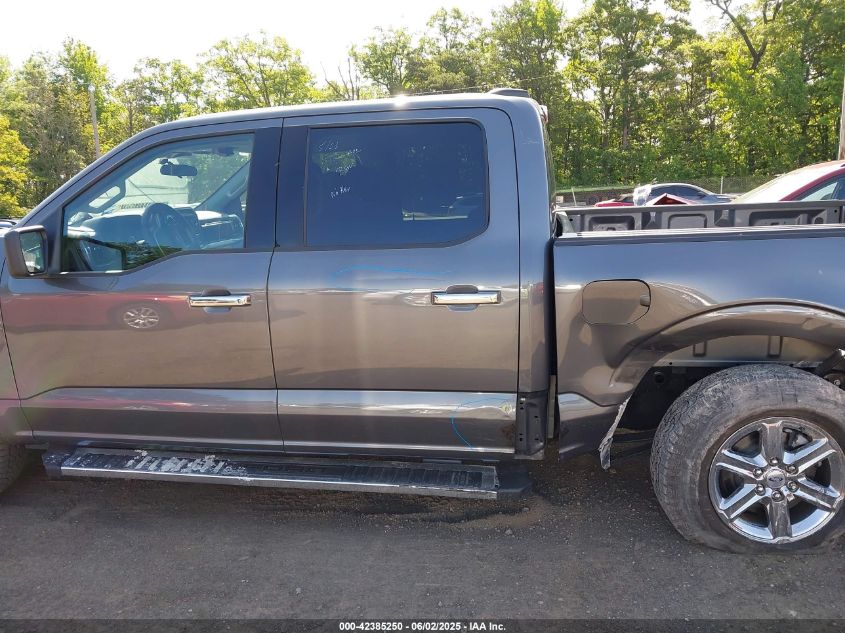 2025 Ford F-150 - 1FTFW3L51SKD71872