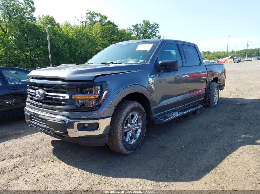 2025 Ford F-150 - 1FTFW3L51SKD71872