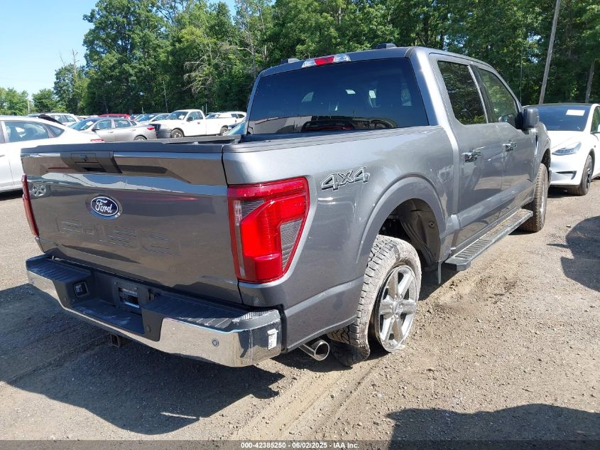 2025 Ford F-150 - 1FTFW3L51SKD71872