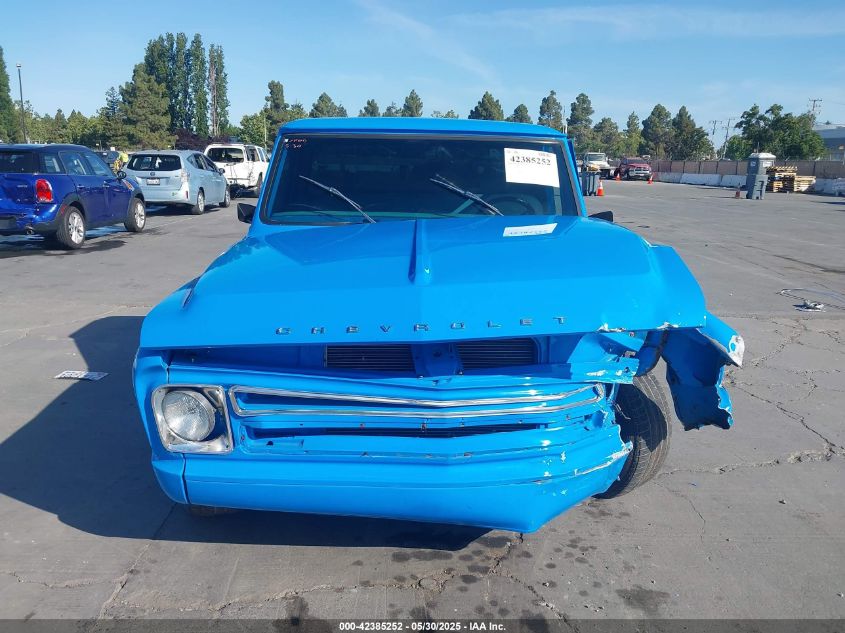 1967 Chevrolet C10 VIN: CS147Z145884 Lot: 42385252