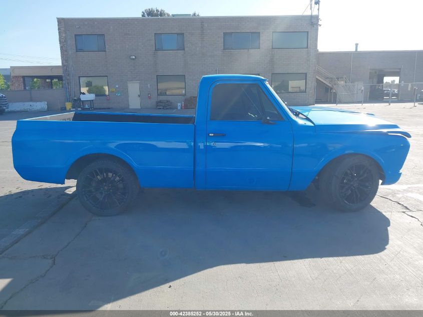 1967 Chevrolet C10 VIN: CS147Z145884 Lot: 42385252