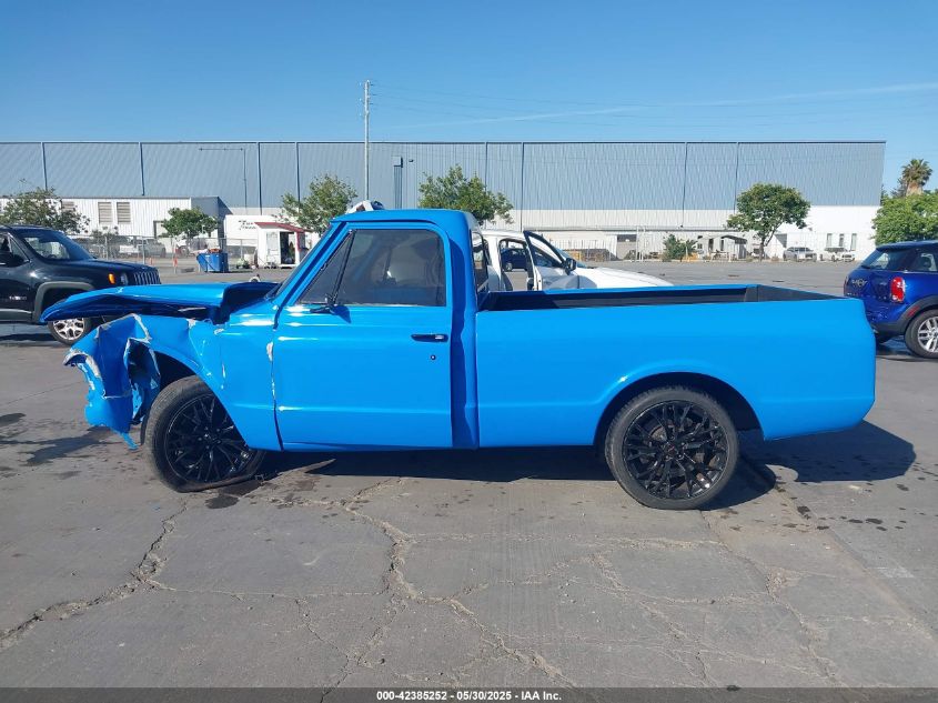 1967 Chevrolet C10 VIN: CS147Z145884 Lot: 42385252