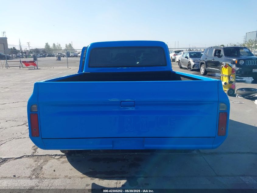 1967 Chevrolet C10 VIN: CS147Z145884 Lot: 42385252