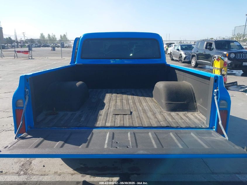 1967 Chevrolet C10 VIN: CS147Z145884 Lot: 42385252