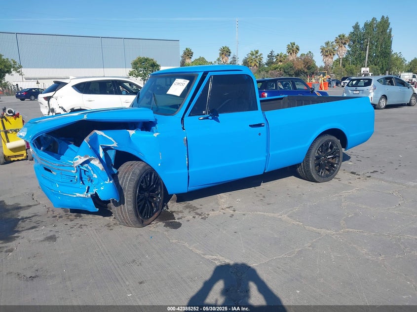 1972 CHEVROLET C10 auction photo 2