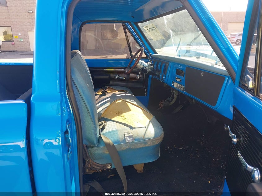 1972 CHEVROLET C10 auction photo 5