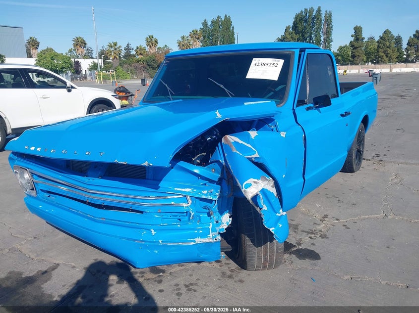 1972 CHEVROLET C10 auction photo 6